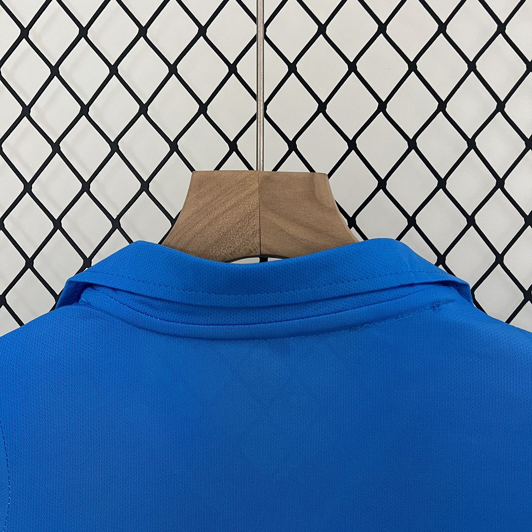 Napoli Retro Soccer Jersey Home Maradona Kids Kit Jerseys+Shorts 1987-88