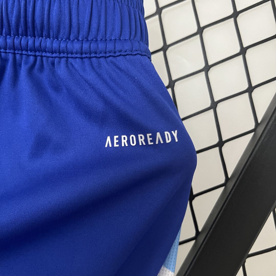 Argentina Soccer Jersey Away Shorts 2024