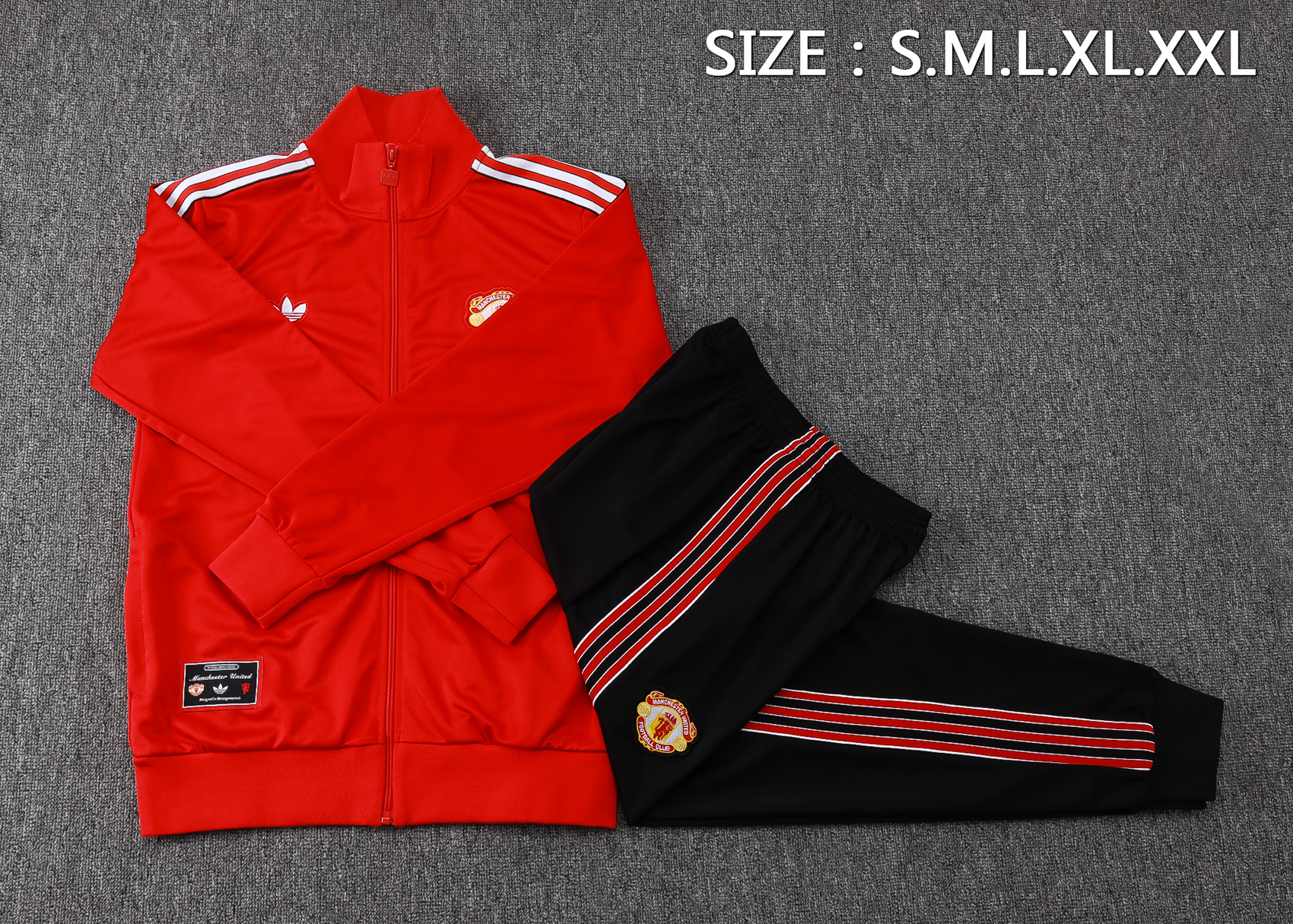 Manchester United Training Kit (Jacket+Pants) Red 2025/26