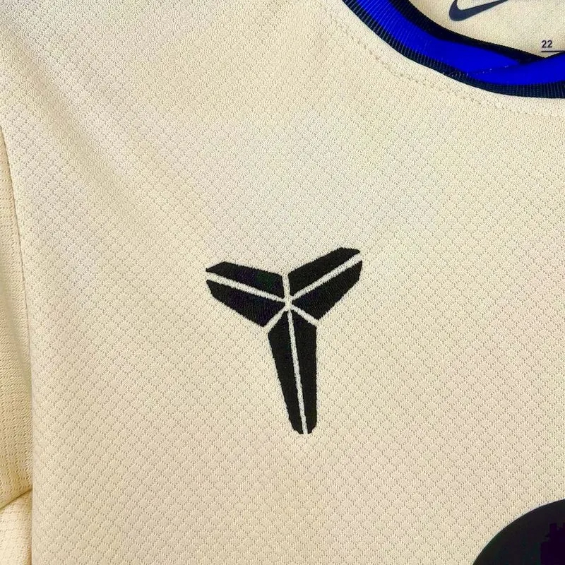 Barcelona Away Football Jersey Kids Kit Jersey+Shorts 2025/26