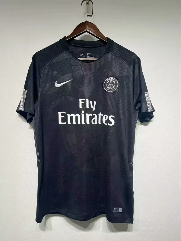PSG Retro Jersey Third Away Soccer Shirt 2017/18