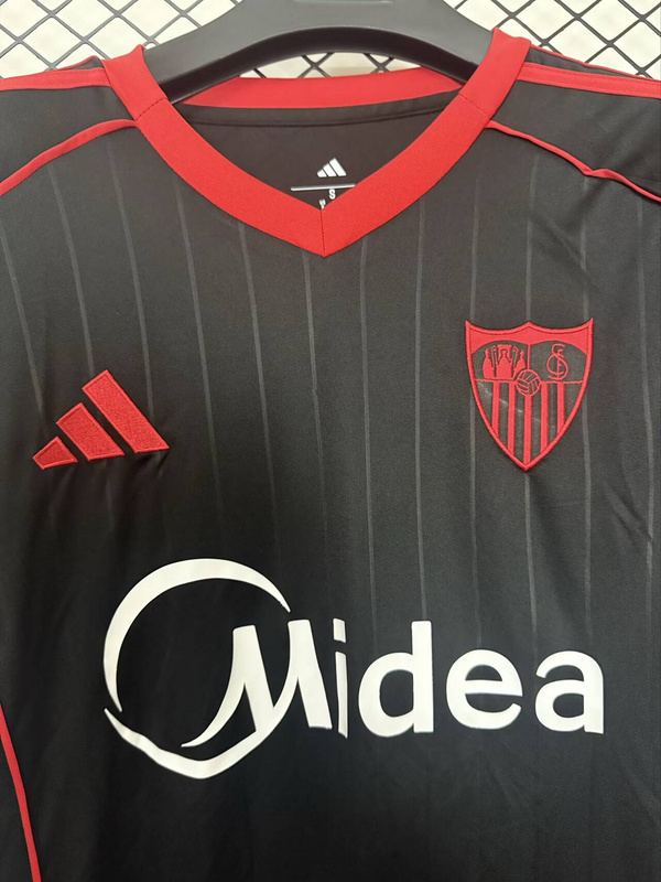 Sevilla FC Soccer Jersey Third Away Custom Shirt 2025/26