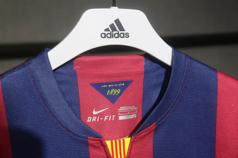 Authentic Barcelona Retro Jersey Home Soccer Shirt 2014-15