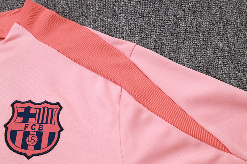 Barcelona Training Kit (Sweatshirt+Pants) Pink 2025/26