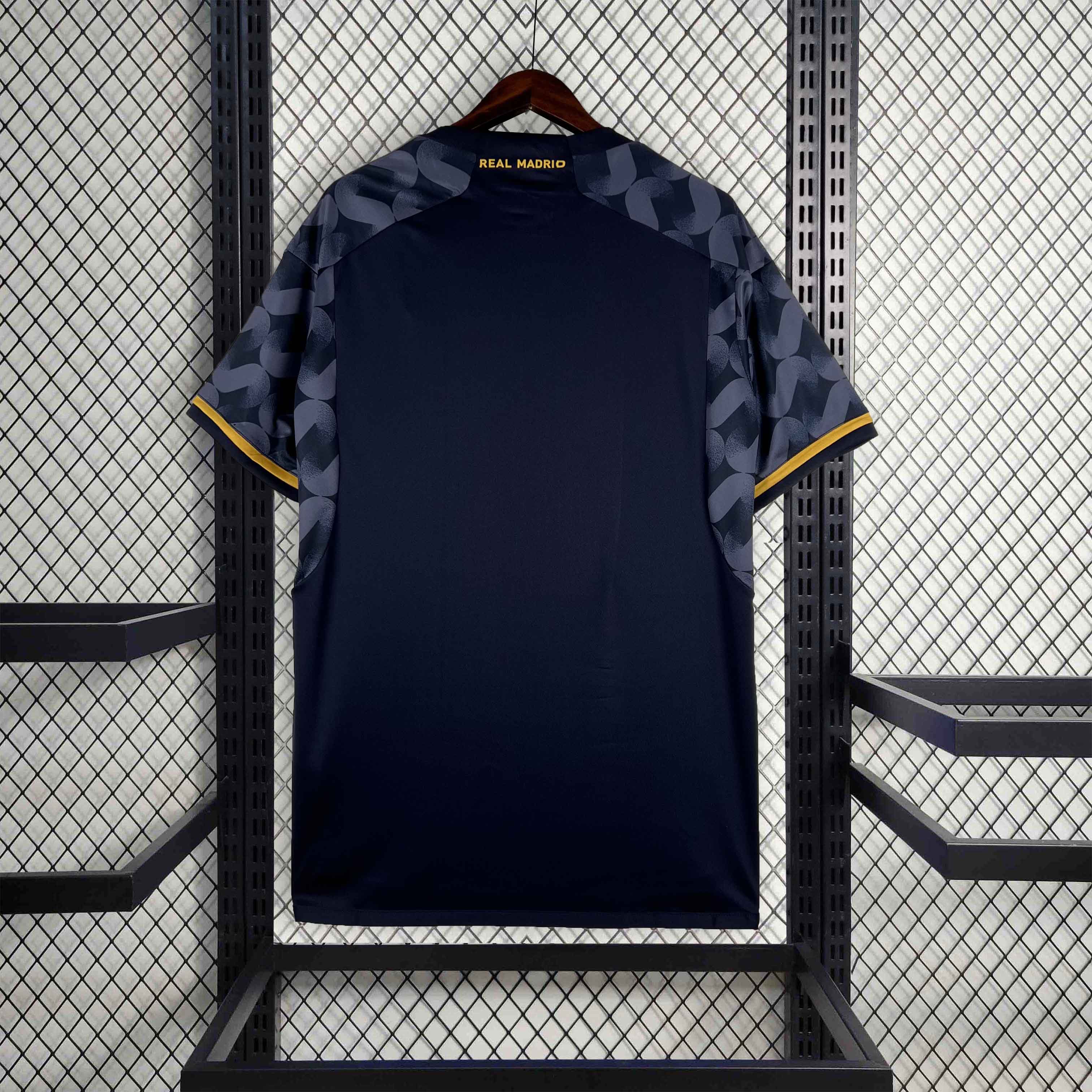 Real Madrid Soccer Jersey Away Custom Shirt 2023/24