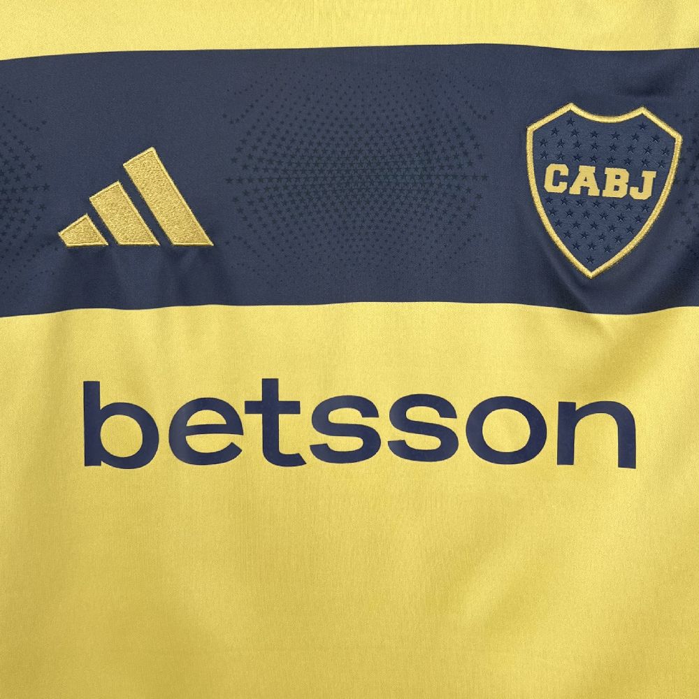 Boca Juniors Soccer Jersey Away Custom Shirt 2025/26