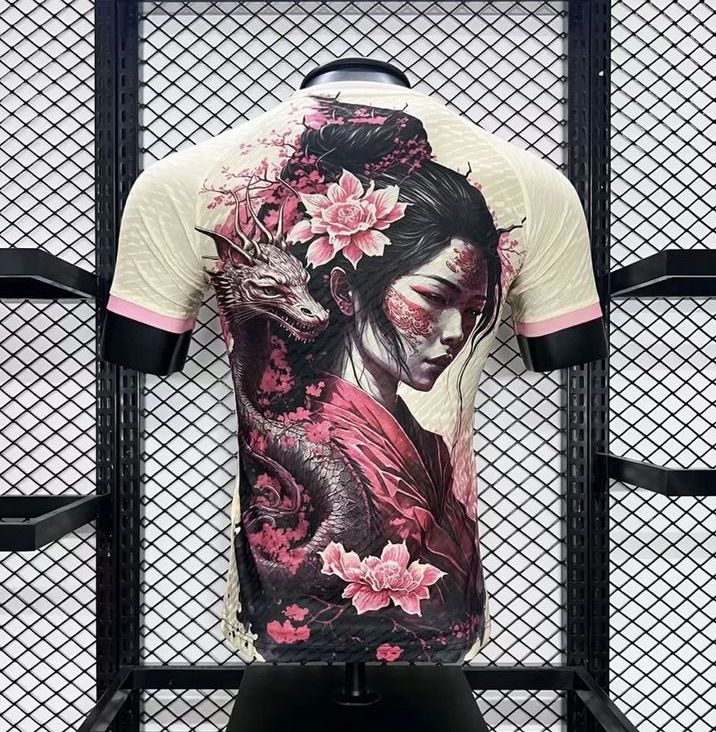 Japan Authentic Soccer Jersey Diva Special Edition Shirt 2025
