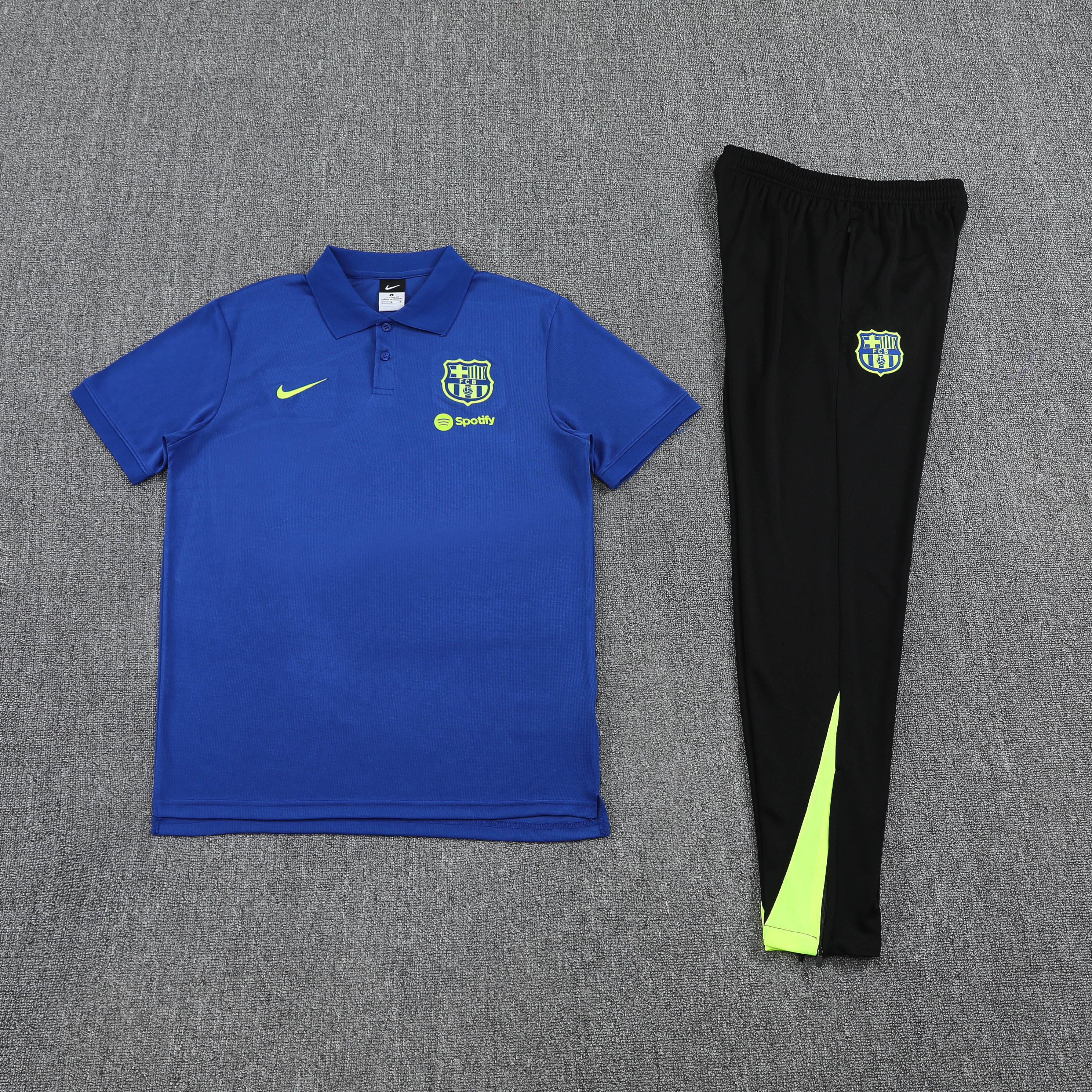 Barcelona Training Kit (Polo+Pants) 2025/26