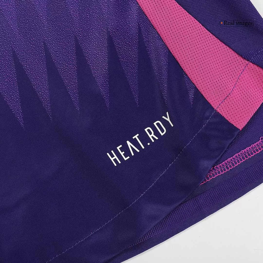 Germany Authentic Soccer Jersey Away Shirt EURO 2024