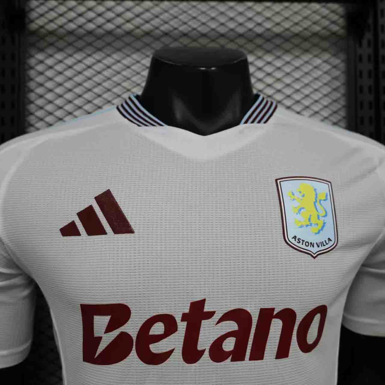 Aston Villa Authentic Football Jersey Away Shirt 2024/25