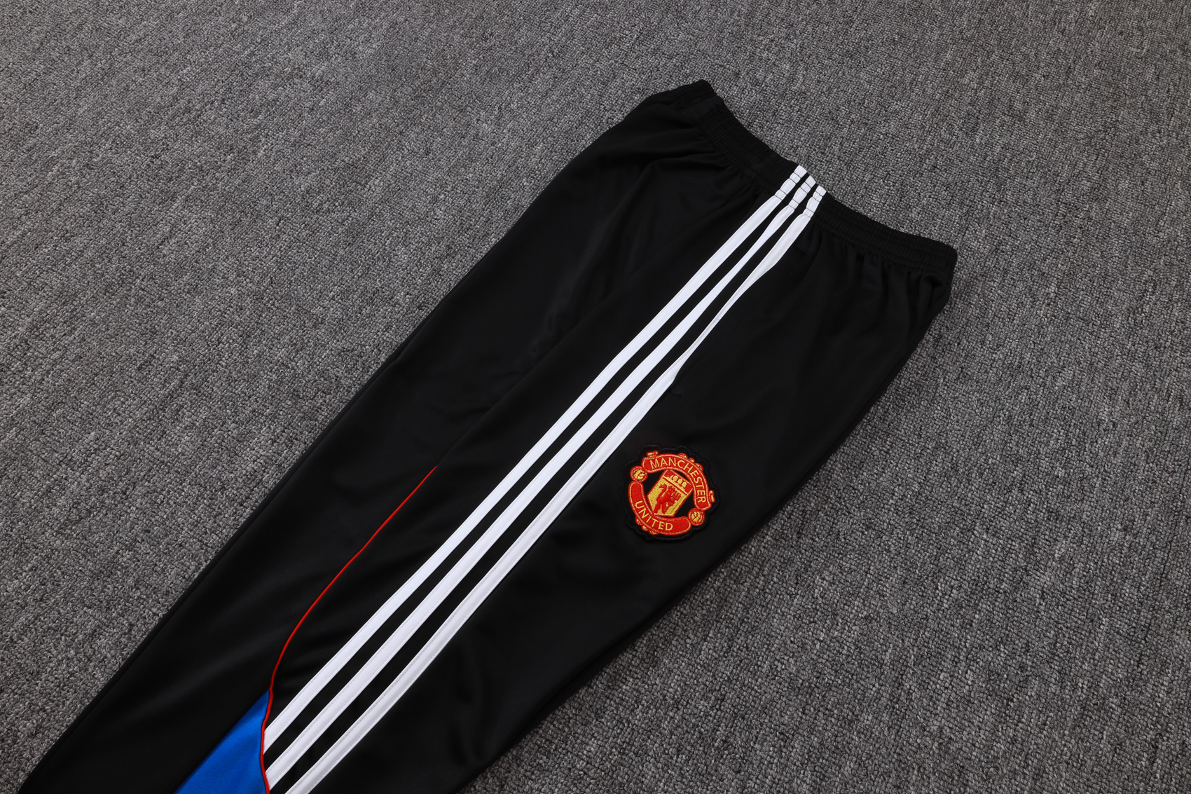 Manchester United Training Kit (Sweatshirt+Pants) Blue 2025/26