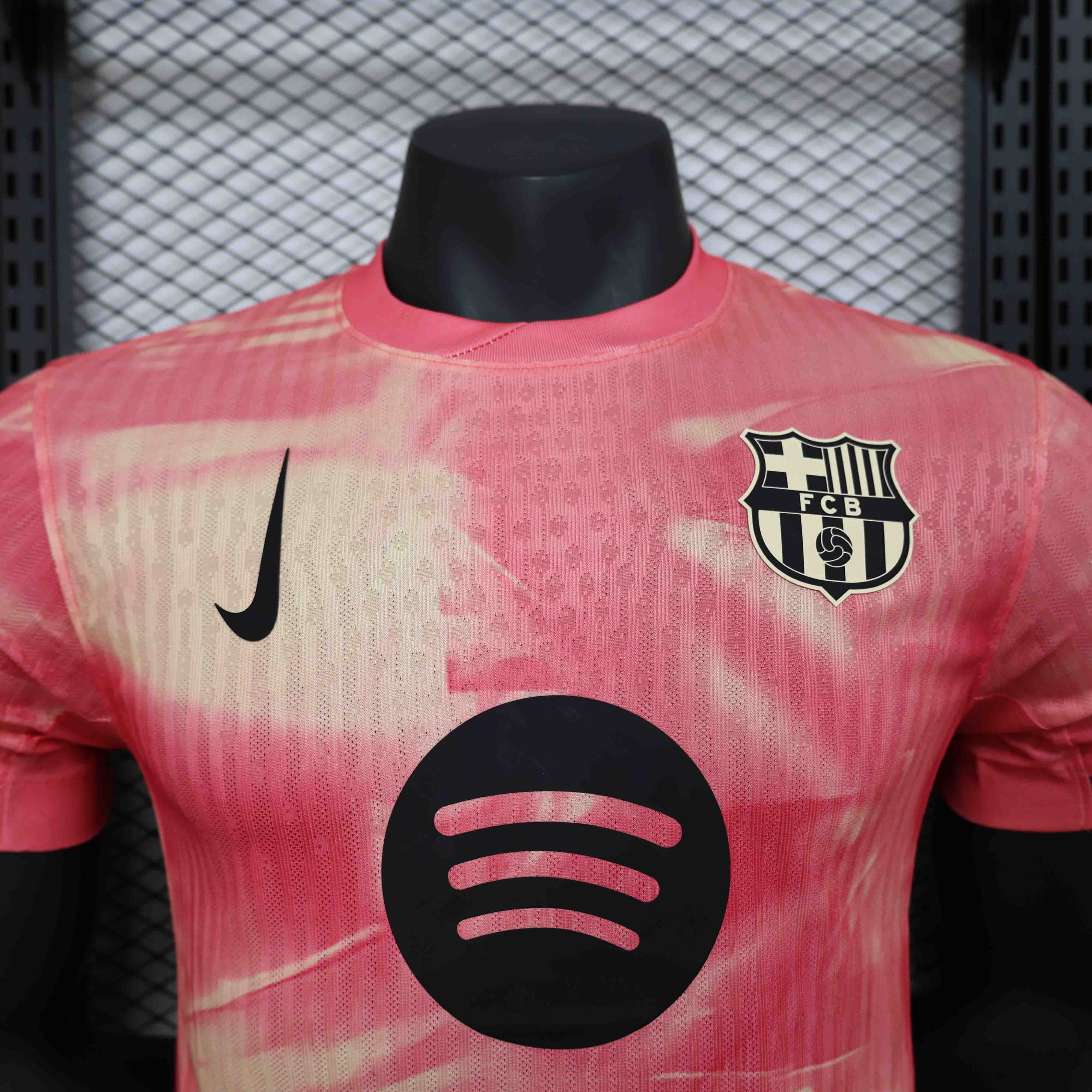 Authentic Football Jersey Barcelona Pink Special Edition Shirt 2025/26