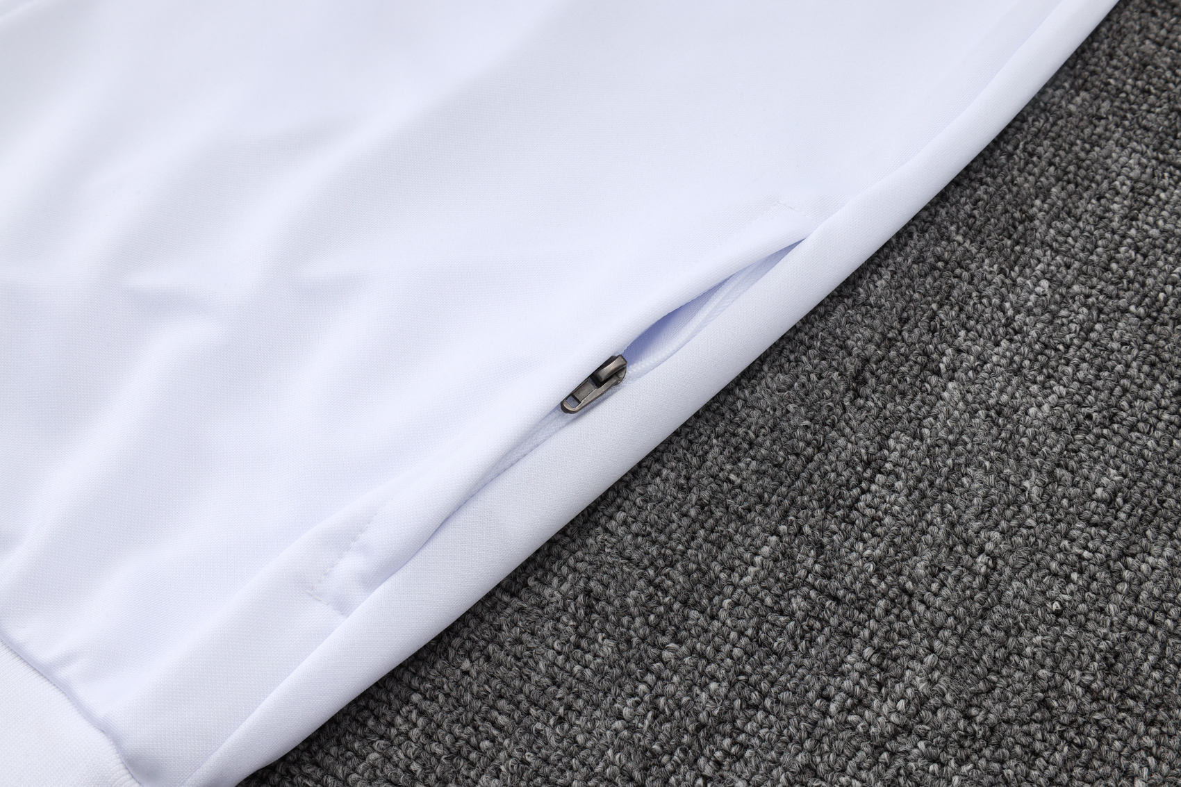 Real Madrid Training Kit (Jacket+Pants) White 2025/26