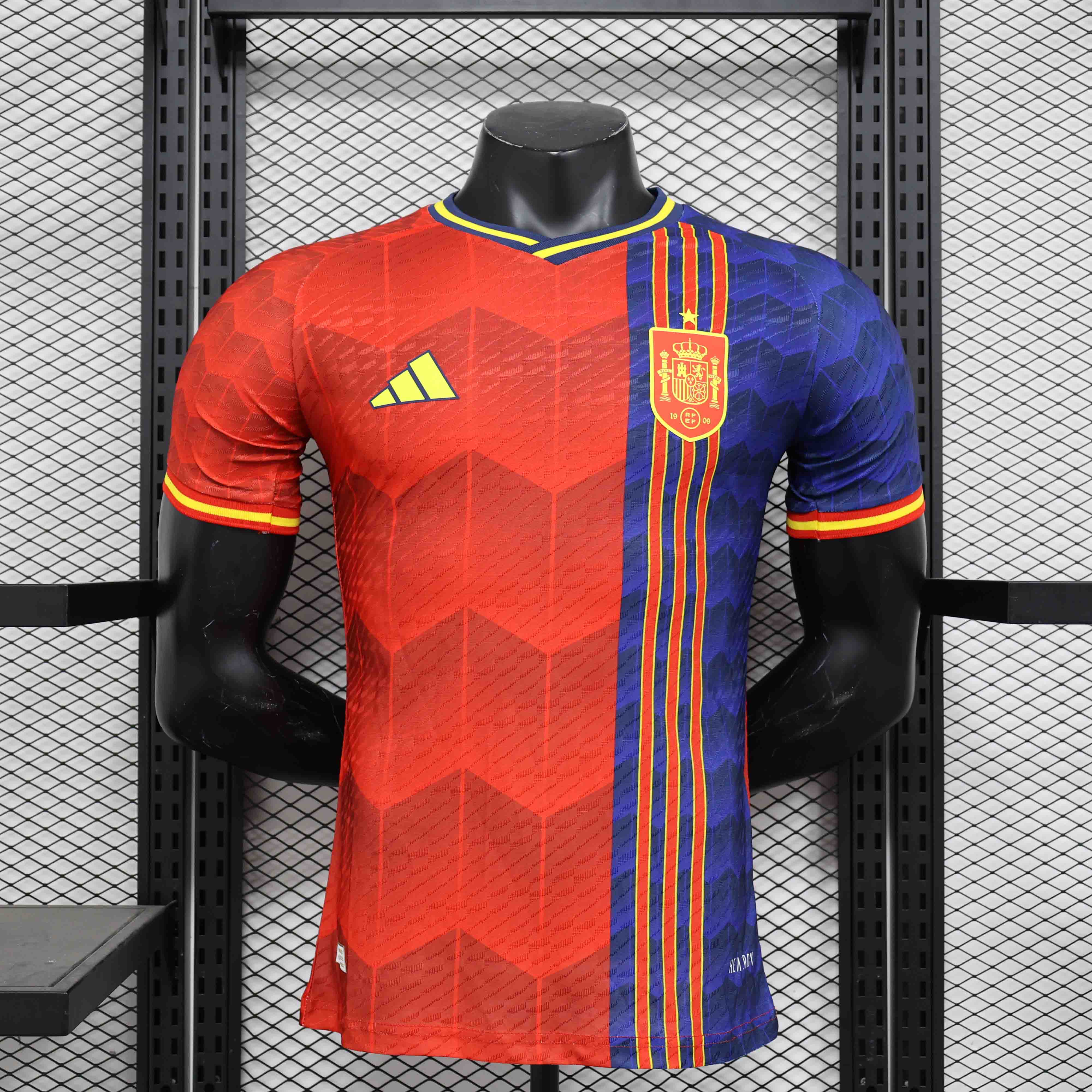 Spain Authentic Soccer Jersey Special Edition Shirt 2024