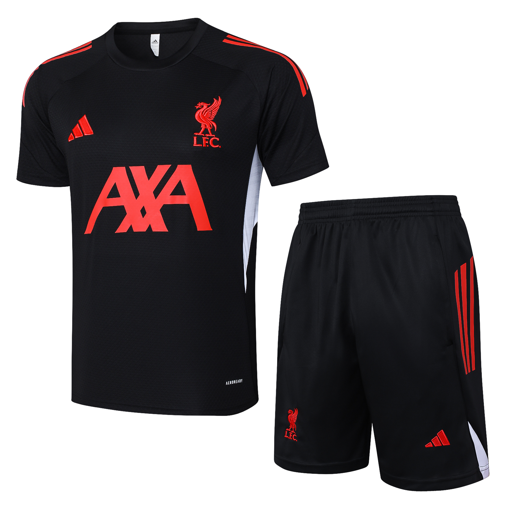 Liverpool Training Jersey Kit Red 2025/26