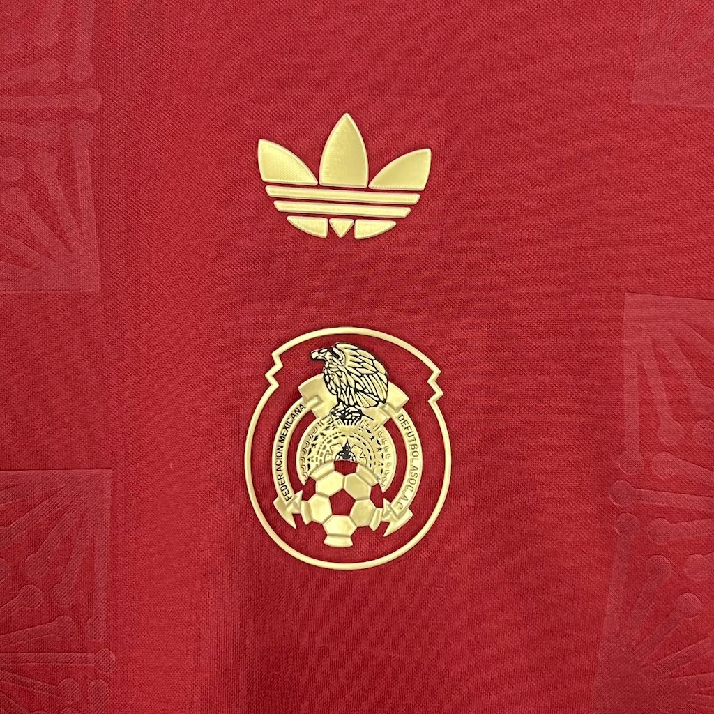 Mexico Red Special Soccer Jersey Custom Shirt 2025