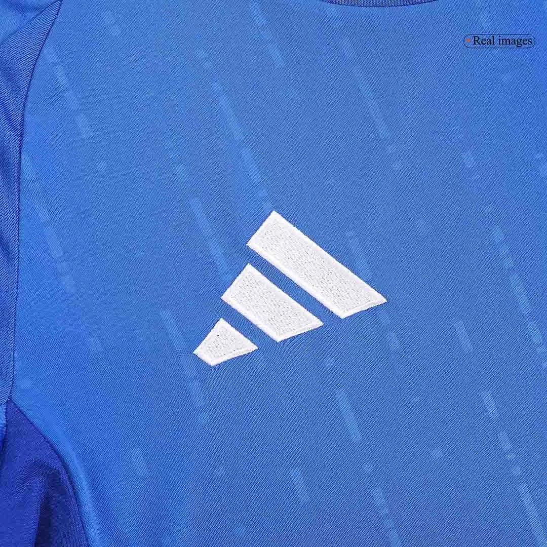 Italy Soccer Jersey Home Custom Shirt EURO 2024