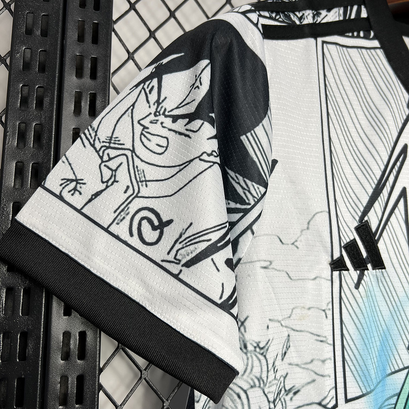 Japan Dragon Ball  サイヤ人 Special Edition Football Uniforms 2025