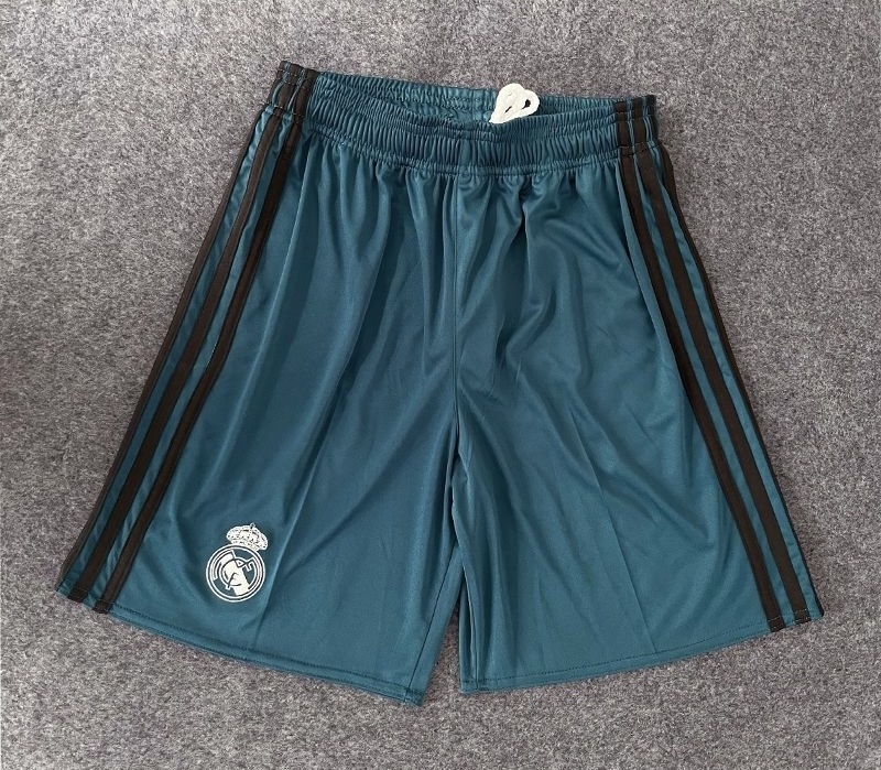 Real Madrid Retro Jersey Third Away Custom Soccer Shorts 2017/18