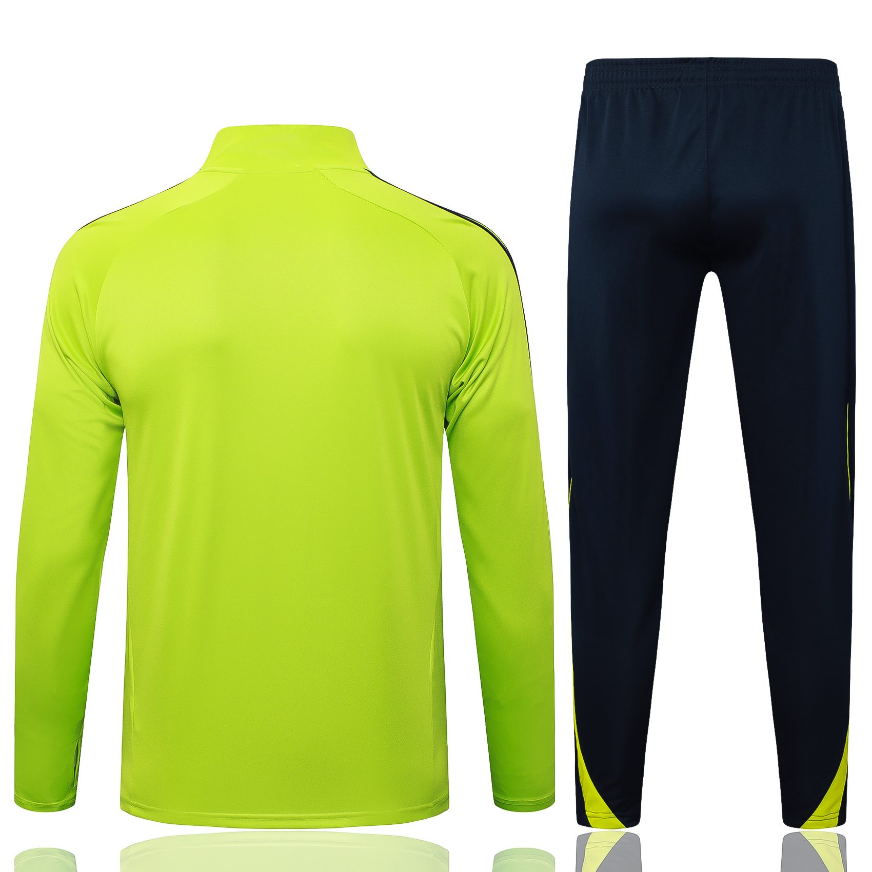 Real Madrid Training Kit (Sweatshirt+Pants) Green 2025/26