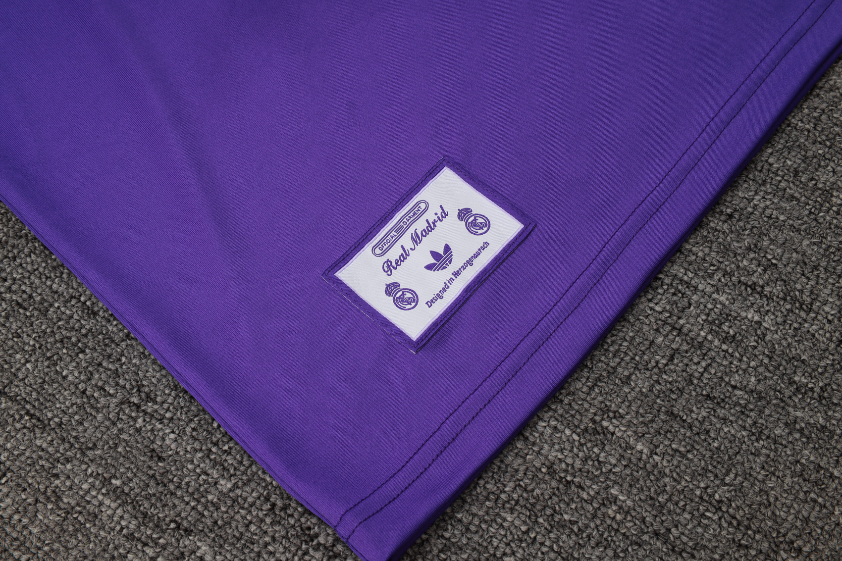 Real Madrid Sleeveless Training Kit Purple 2025/26