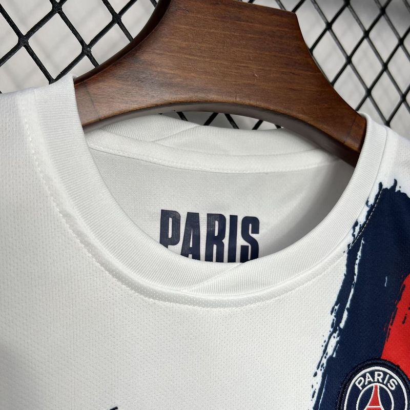 PSG Soccer Jersey Away Kids Kit Jersey+Shorts 2024/25