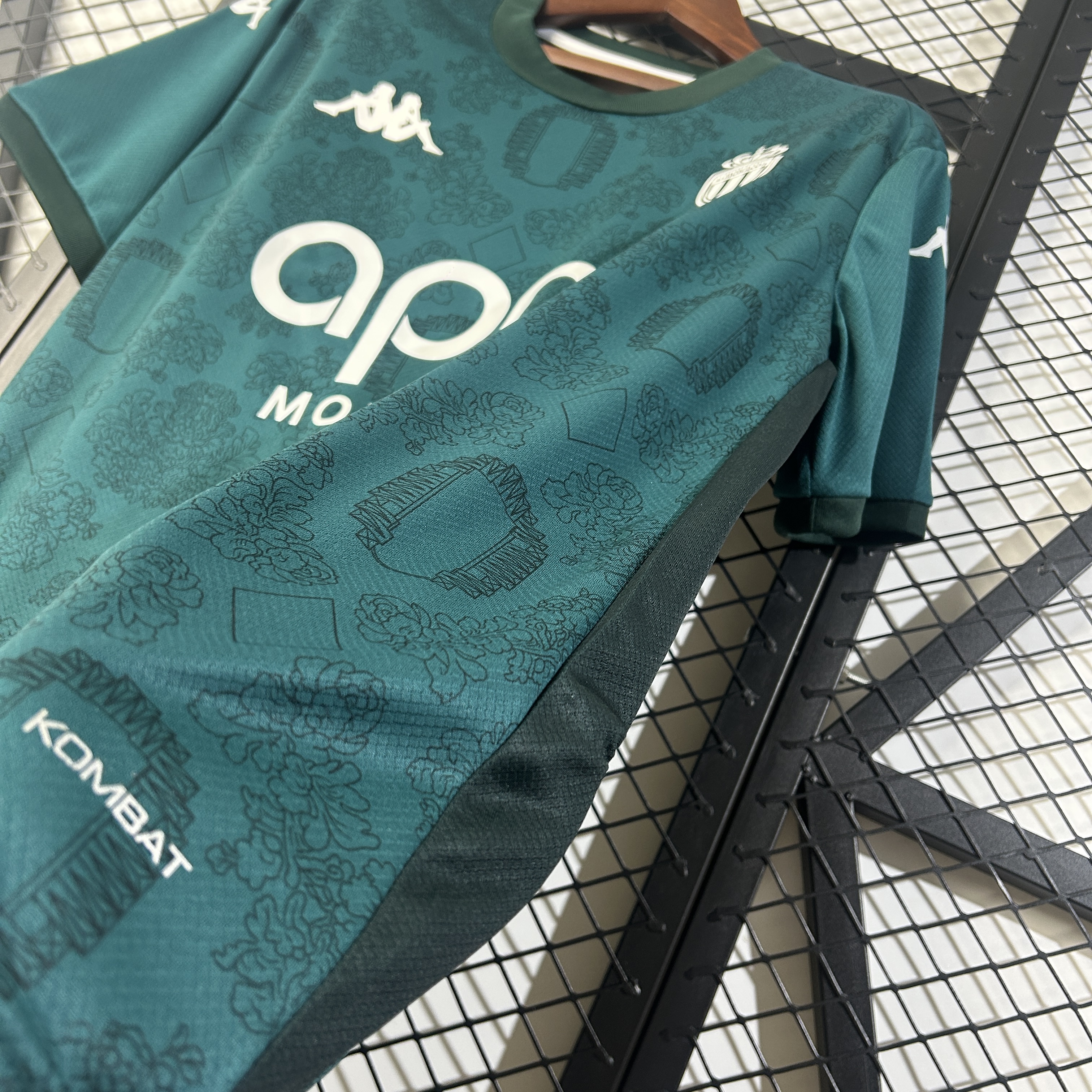 AS Monaco Soccer Jersey Third Away Custom Shirt 2025/26