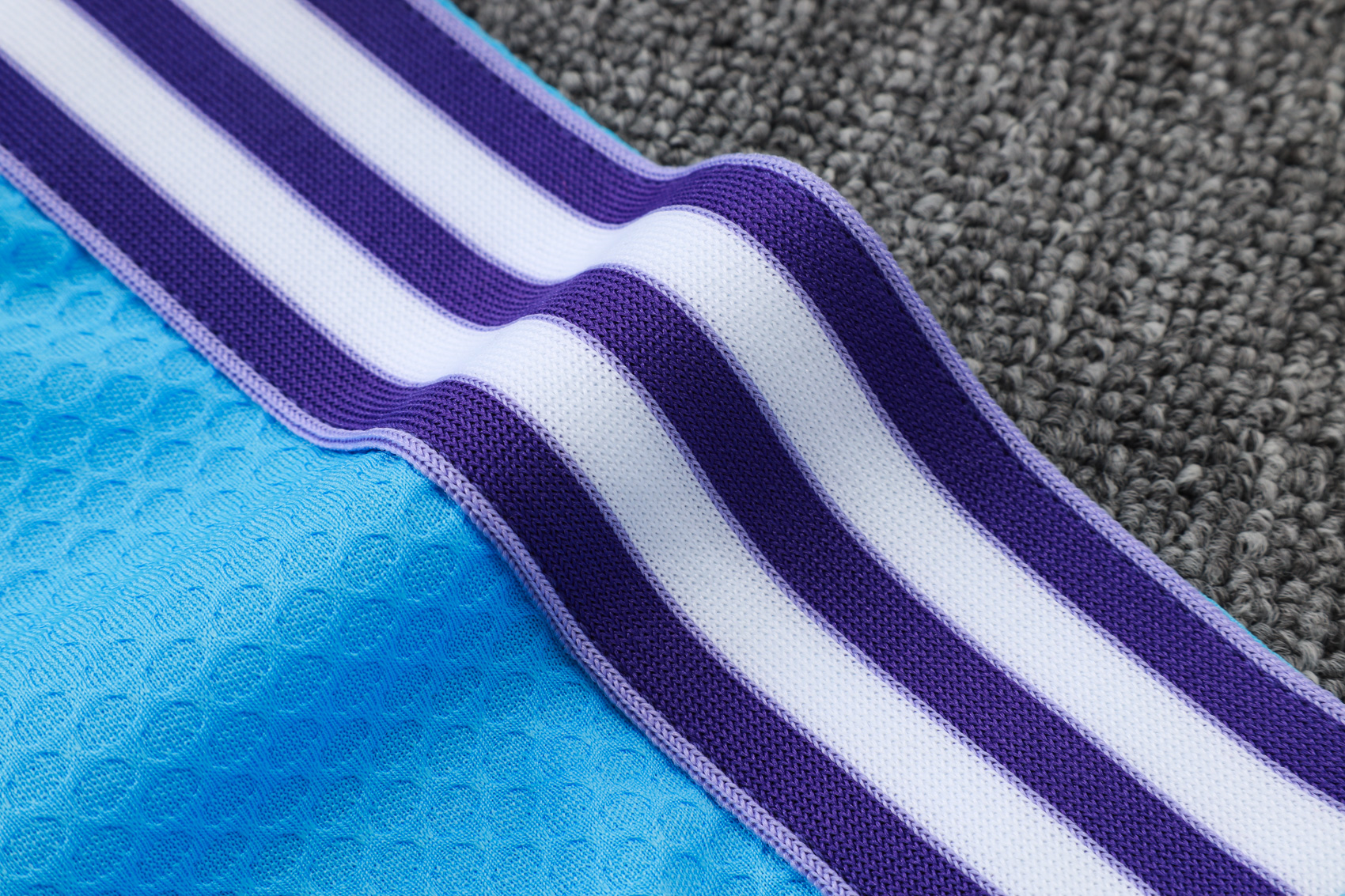 Real Madrid Training Kit (Polo+Pants) Blue 2025/26