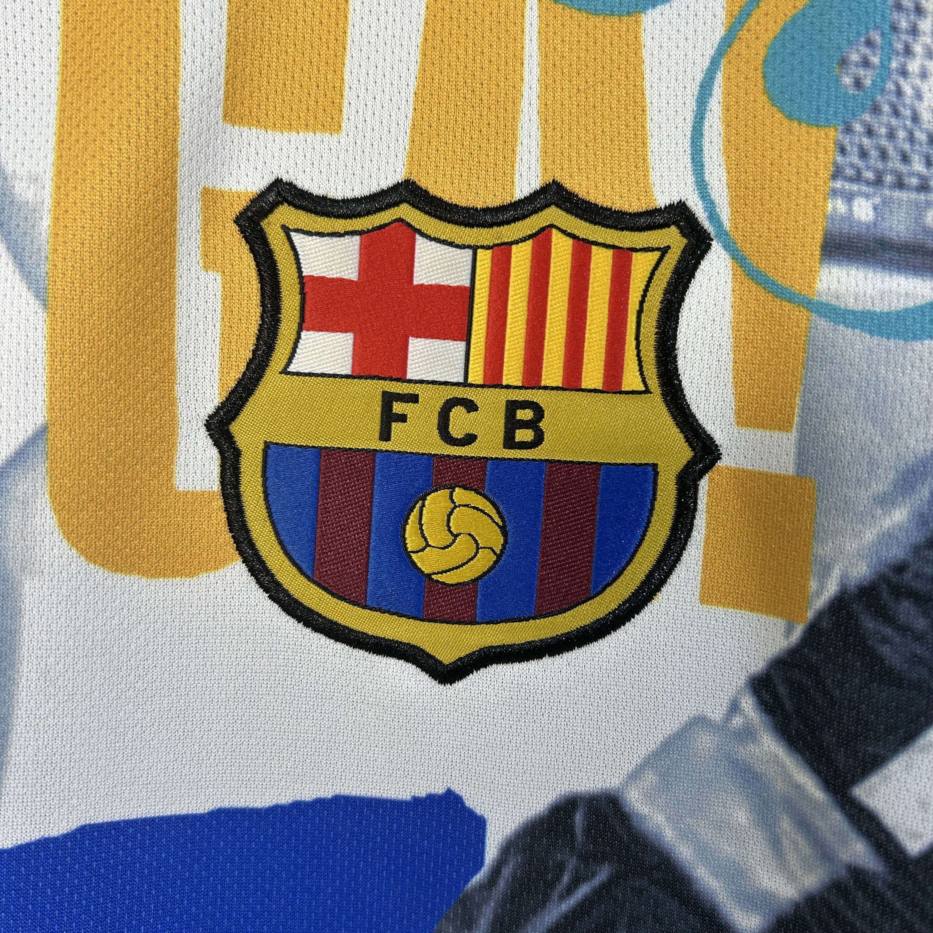 Barcelona Soccer Jersey Special Edition Custom Shirt 2025/26