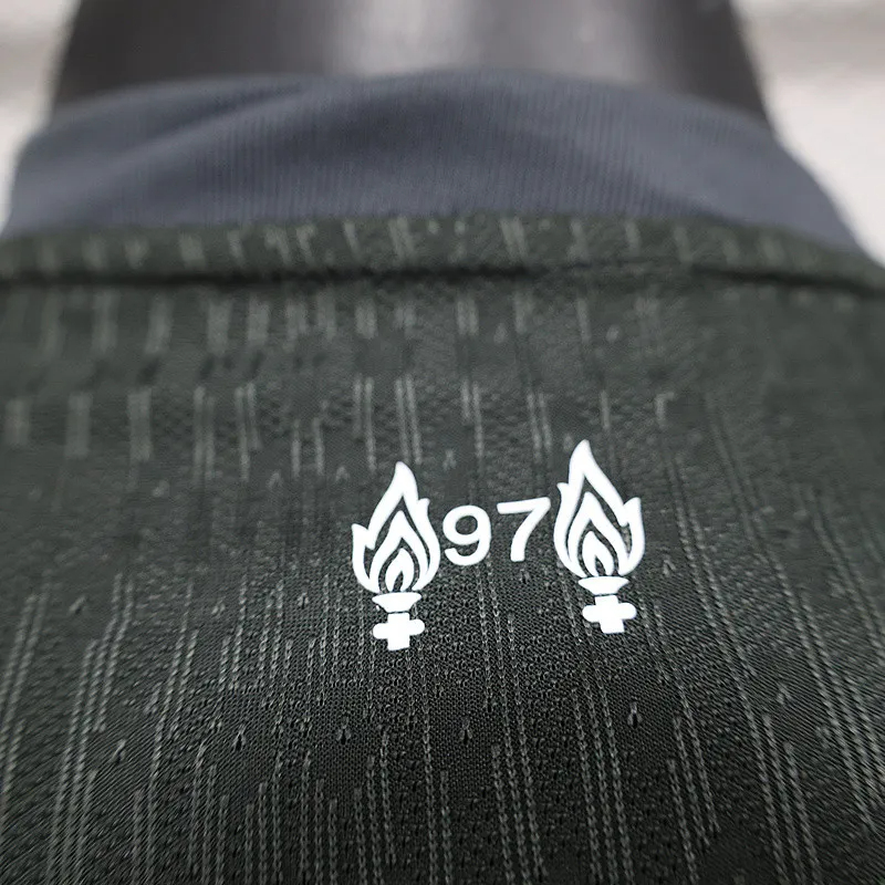 Liverpool Authentic Football Jersey Away Long Sleeve Shirt 2024/25