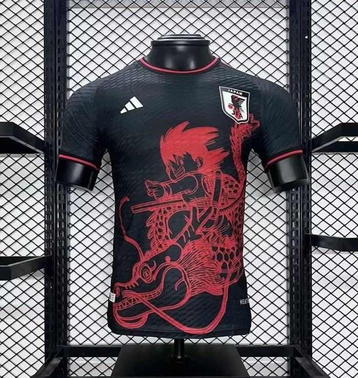 Japan Authentic Soccer Jersey Gohan Special Edition Shirt 2025