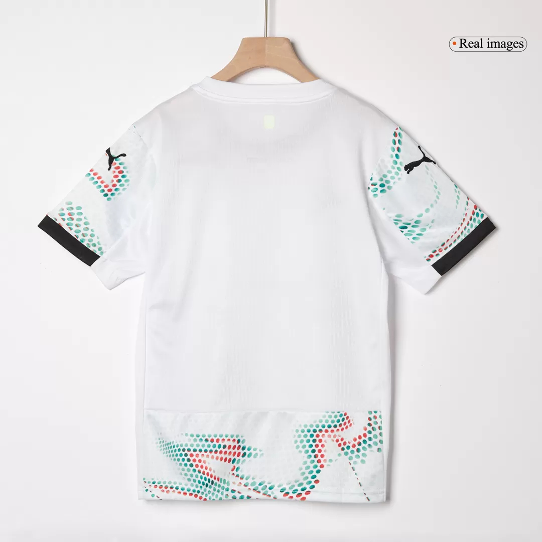 Portugal Away Football Uniform Kids Kit Jersey+Shorts 2025