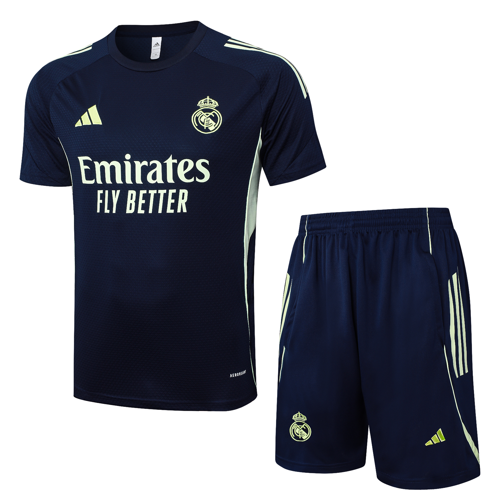Real Madrid Training Jersey Kit Cyan 2025/26