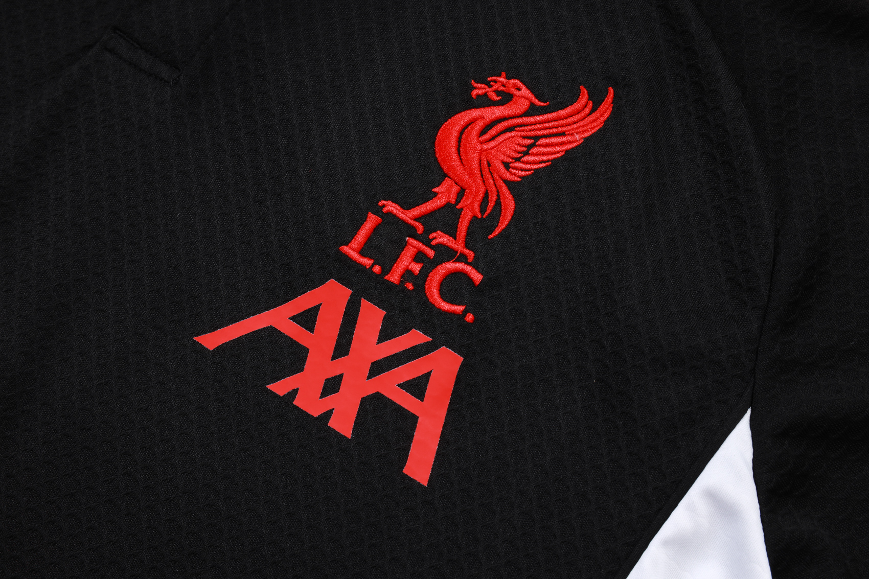 Liverpool Training Kit (Polo+Pants) Black 2025/26