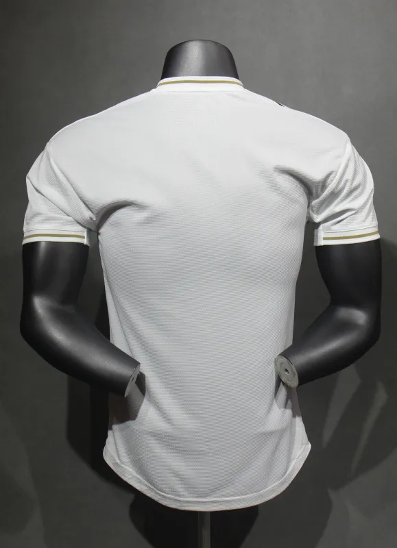 Real Madrid Authentic Retro Jersey Home Soccer Shirt 2019/20
