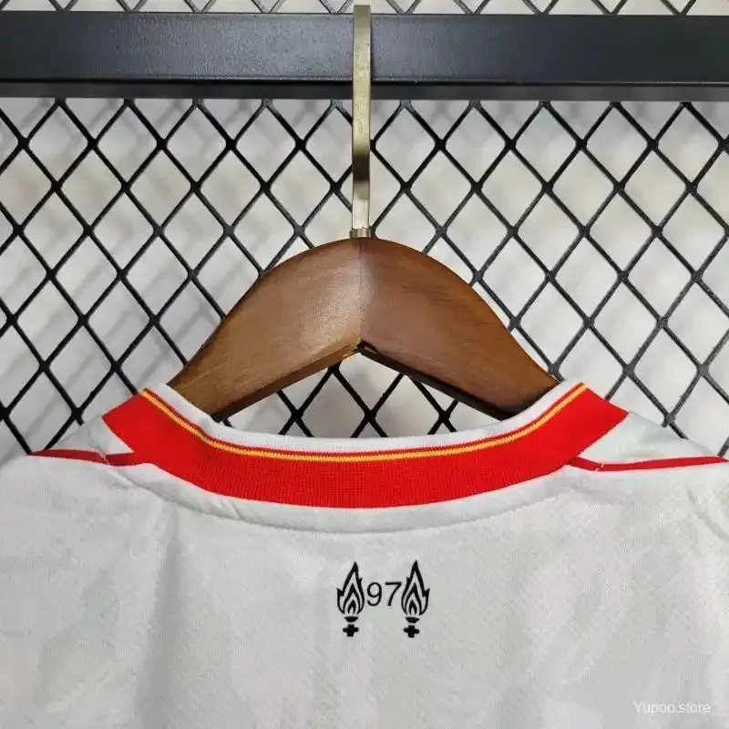 Liverpool Football Jersey Third Away Kids Kit Jersey+Shorts 2024/25