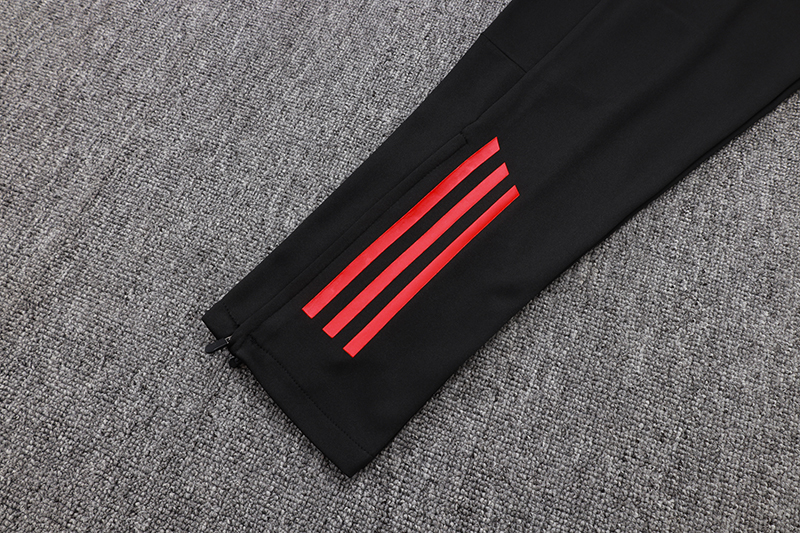 Olympique Lyonnais Training Kit (Sweatshirt+Pants) Black 2025/26