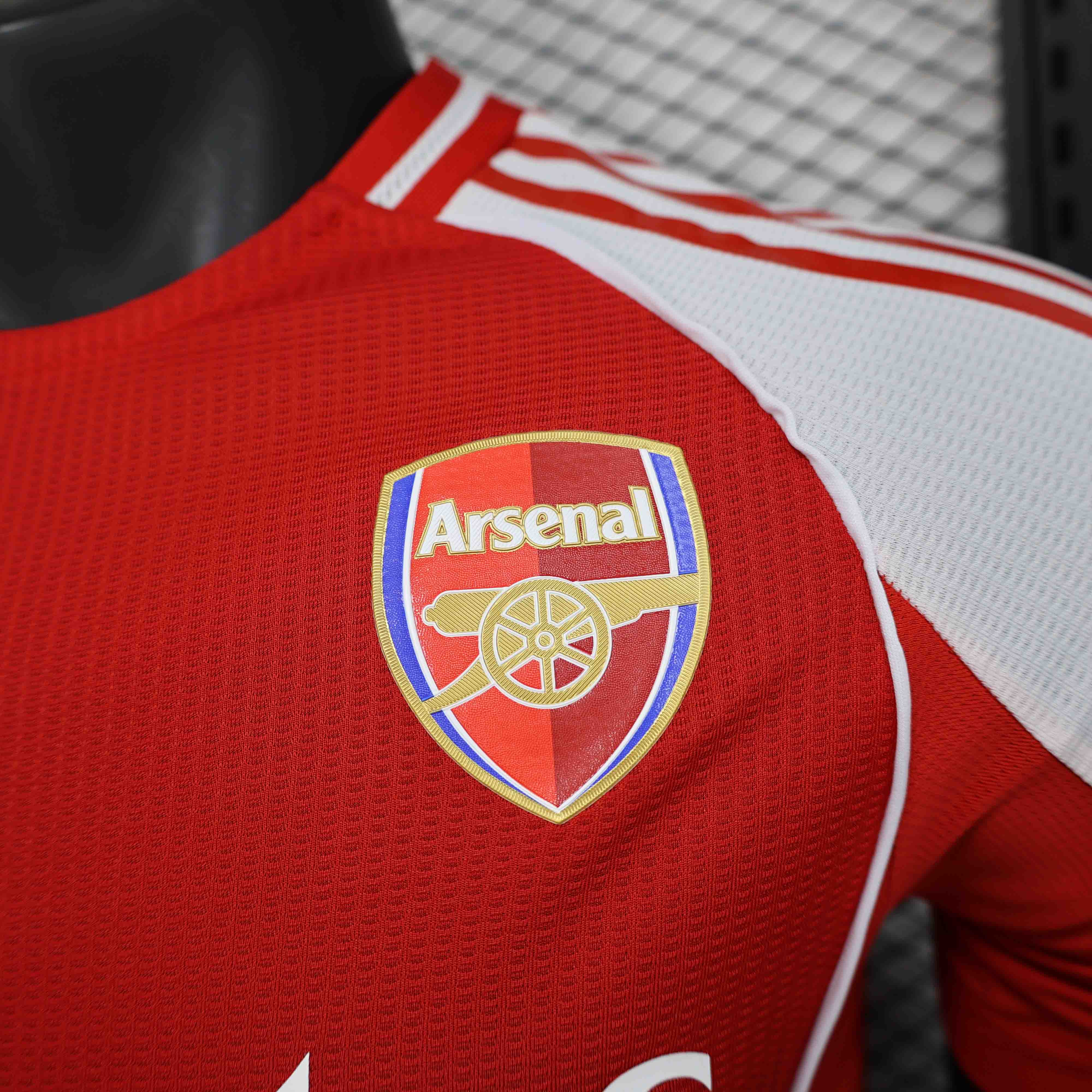 Arsenal Soccer Jersey Home Authentic Shirt 2025/26