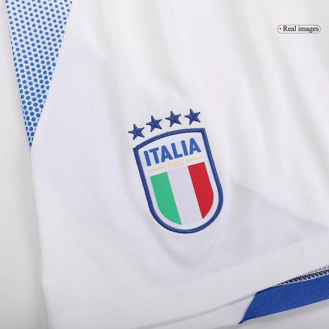 Italy Soccer Jersey Home Custom Shorts EURO 2024