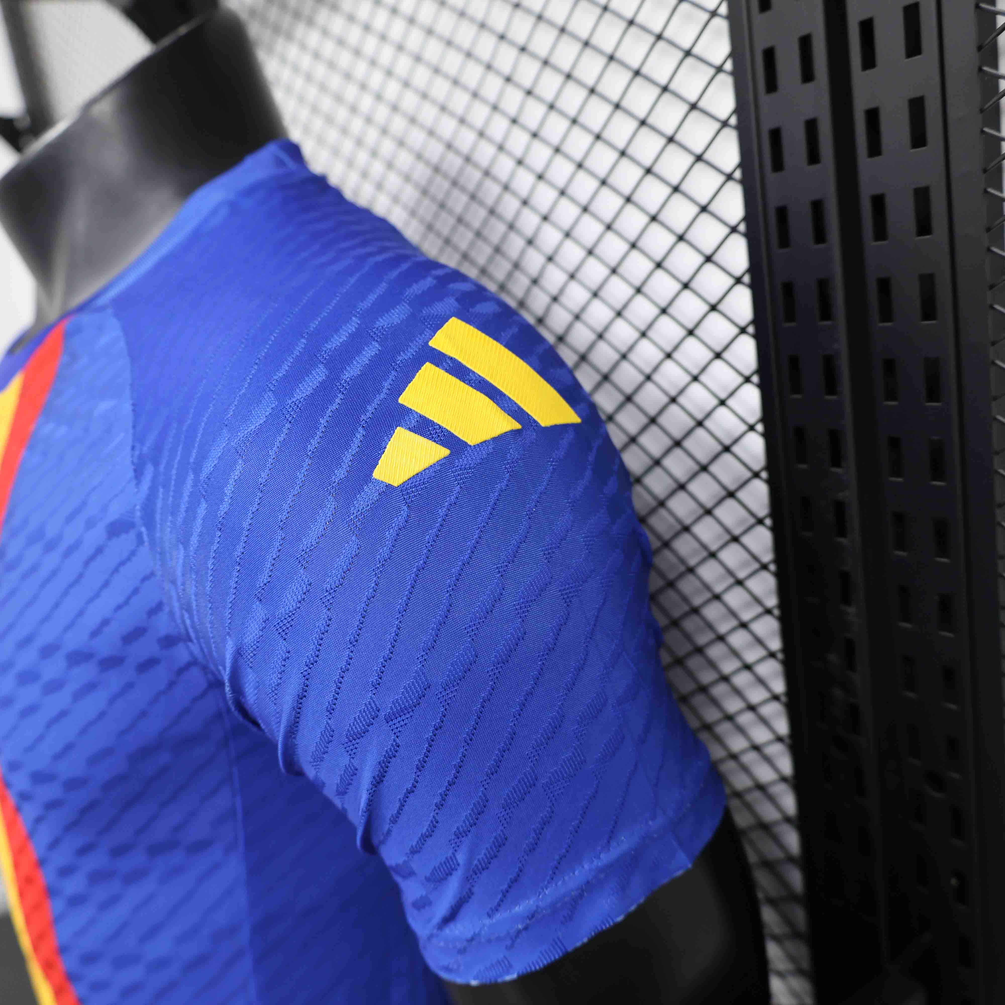 Spain Authentic Soccer Jersey Training Shirt 2024