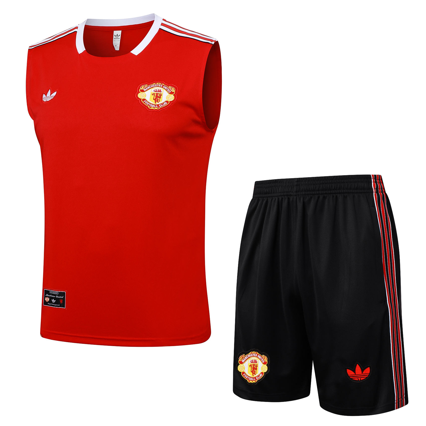 Manchester United Sleeveless Training Kit Red 2025/26