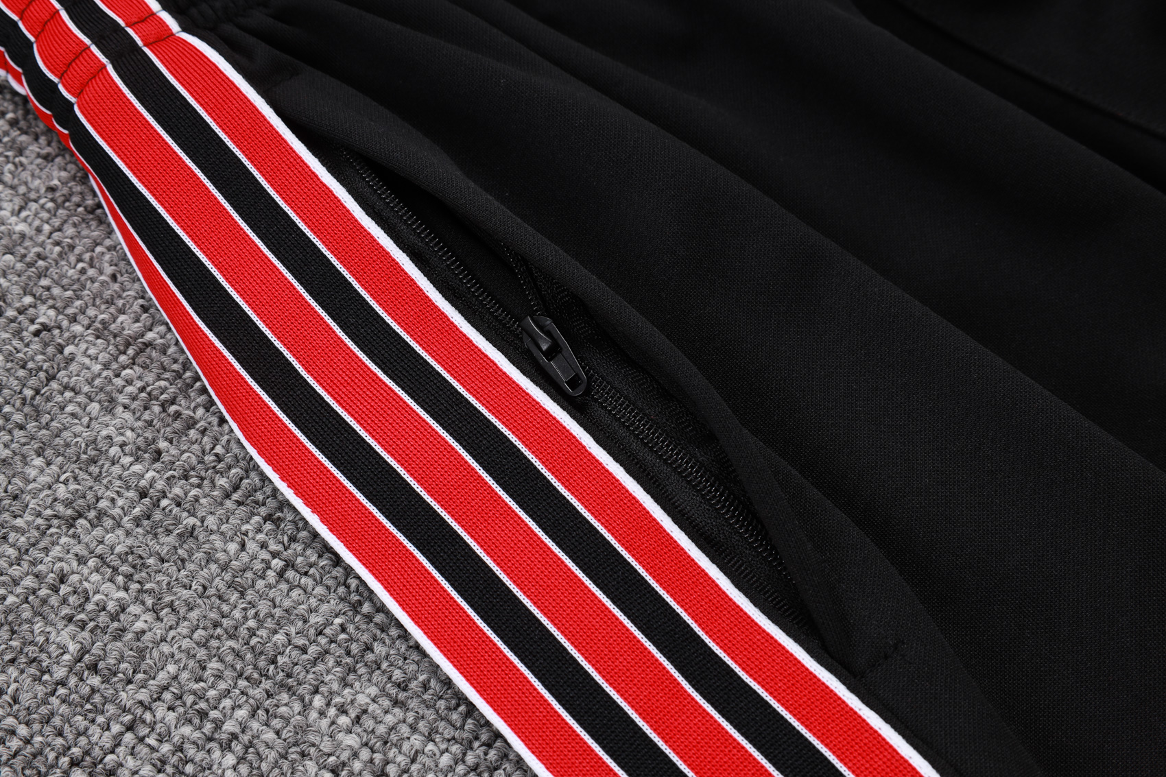 Manchester United Training Kit (Jacket+Pants) Black 2025/26