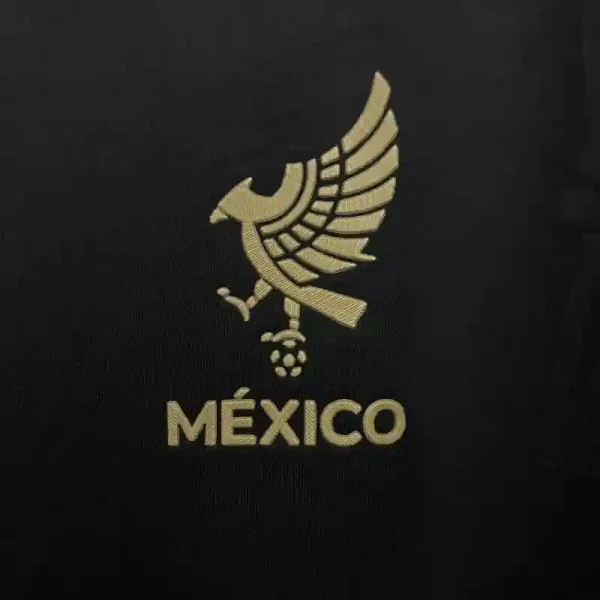 Mexico Gold Cup Women's Black Special Soccer Jersey Custom Shirt 2025