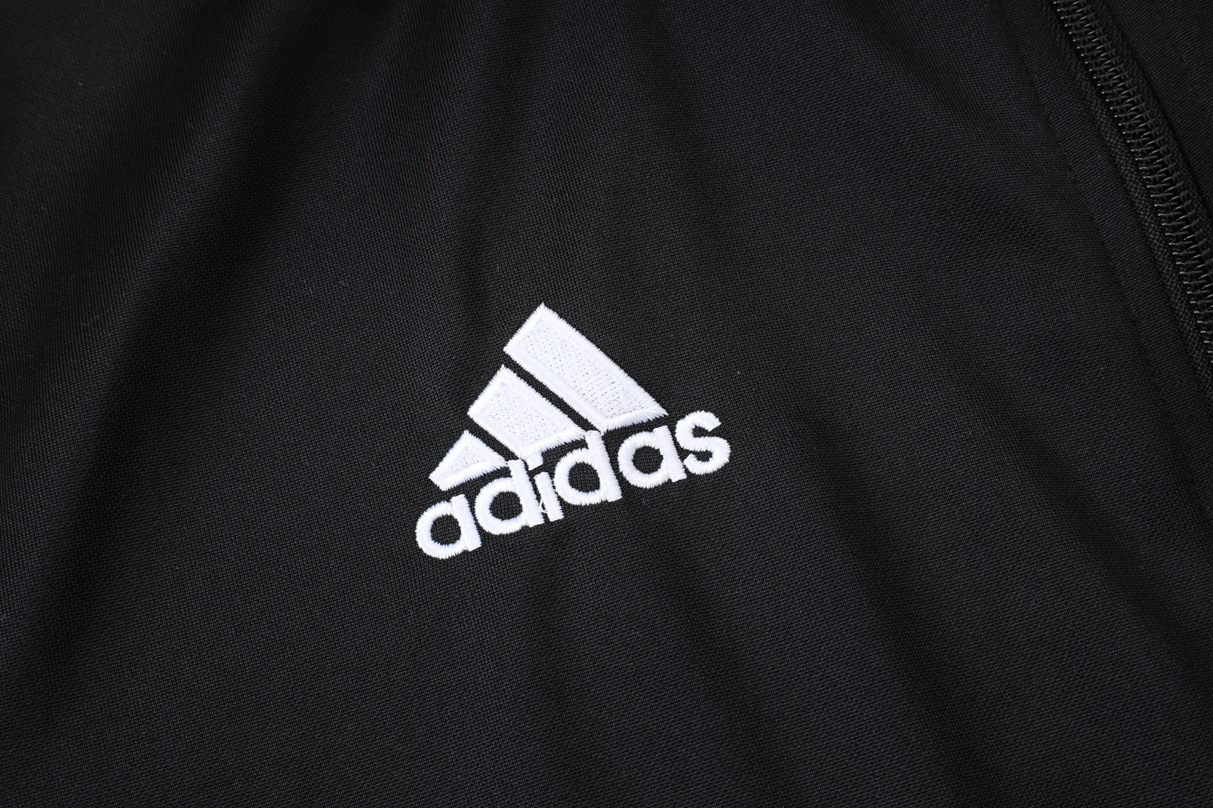 Real Madrid Training Kit (Jacket+Pants) Black 2025/26