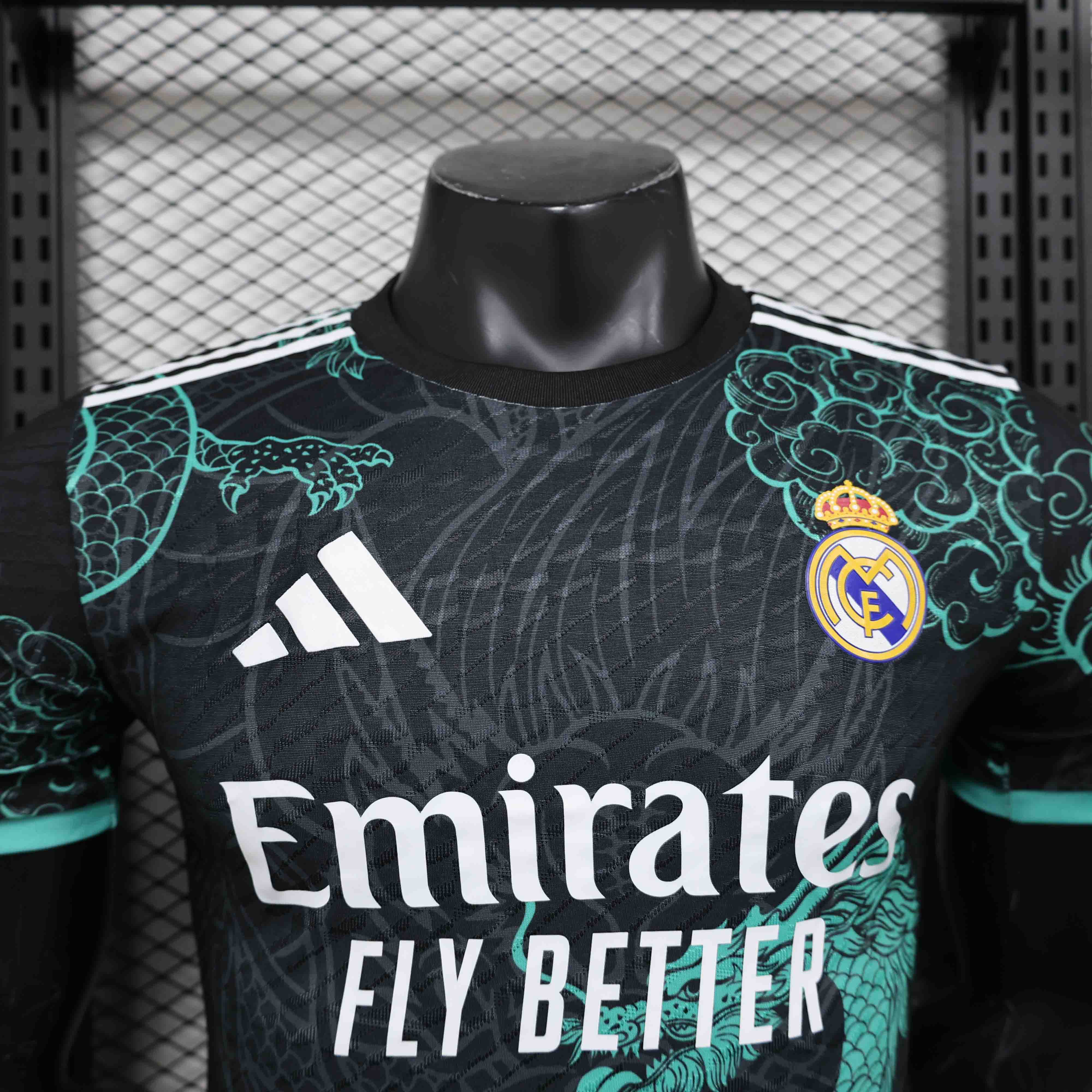Real Madrid Authentic Soccer Jersey Dragon Special Edition Shirt 2025/26