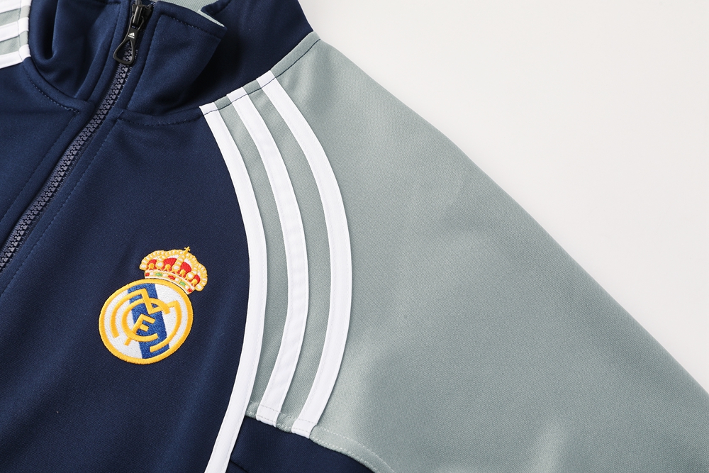Real Madrid Training Kit (Jacket+Pants) Royalblue 2025/26