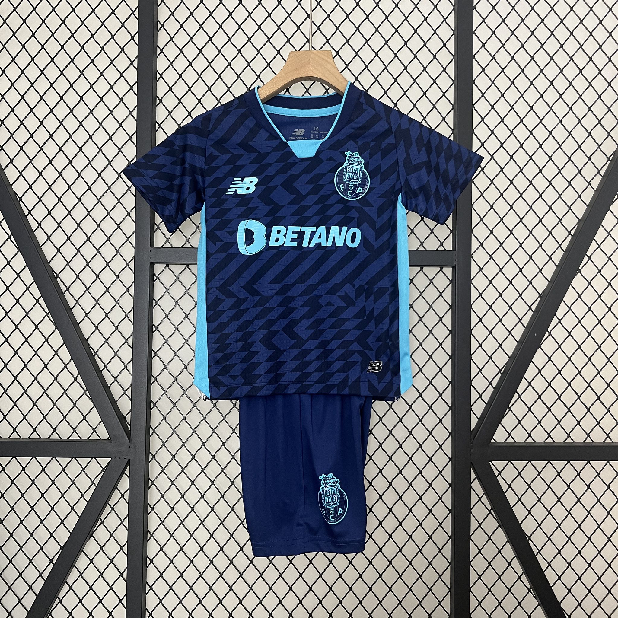FC Porto Soccer Jersey Third Away Kids Kit Jersey+Shorts 2024/25