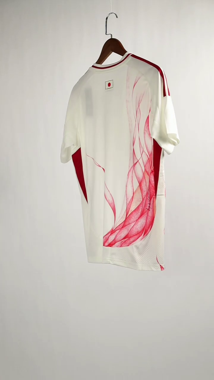 Japan X Y-3 Soccer Jersey  Away Custom Shirt 2024