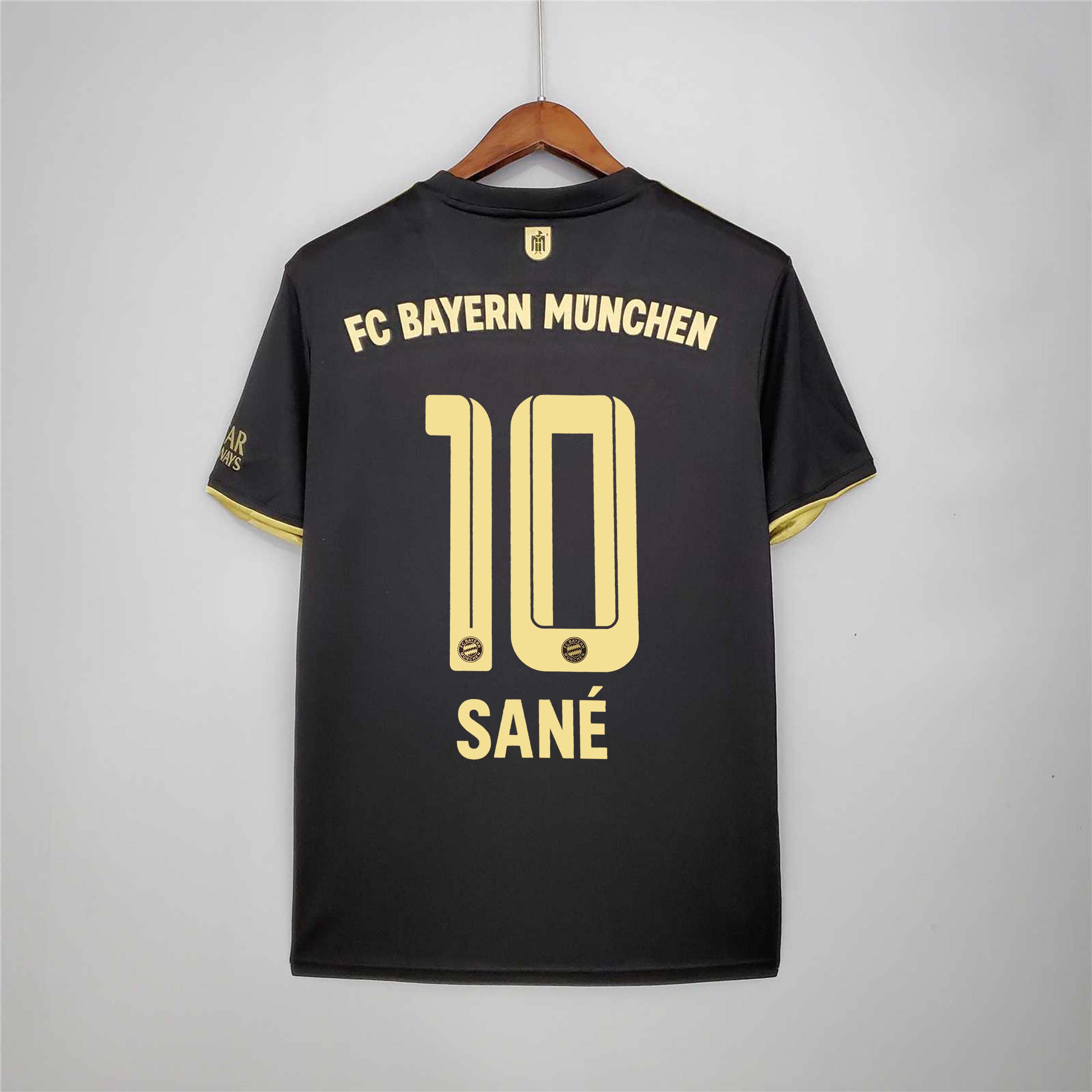 Bayern Munich Retro Jersey Away Soccer Shirt 2021/22