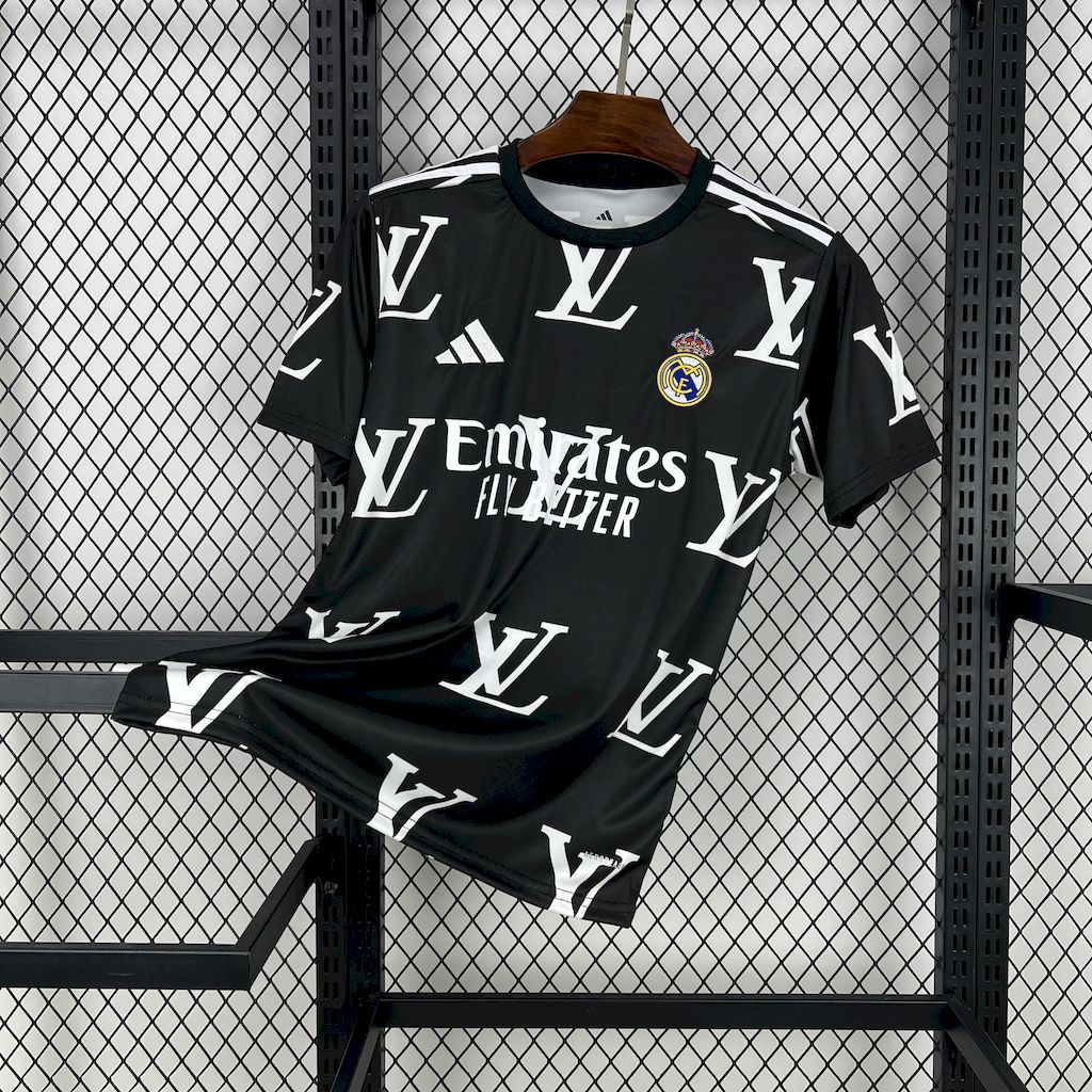 Real Madrid Soccer Jersey LV Joint Special Edition Custom Shirt 2025/26